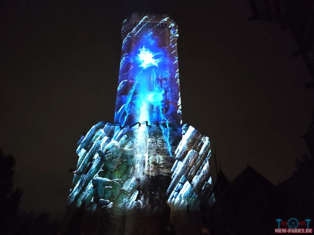Mapping Show auf Mistery Castle