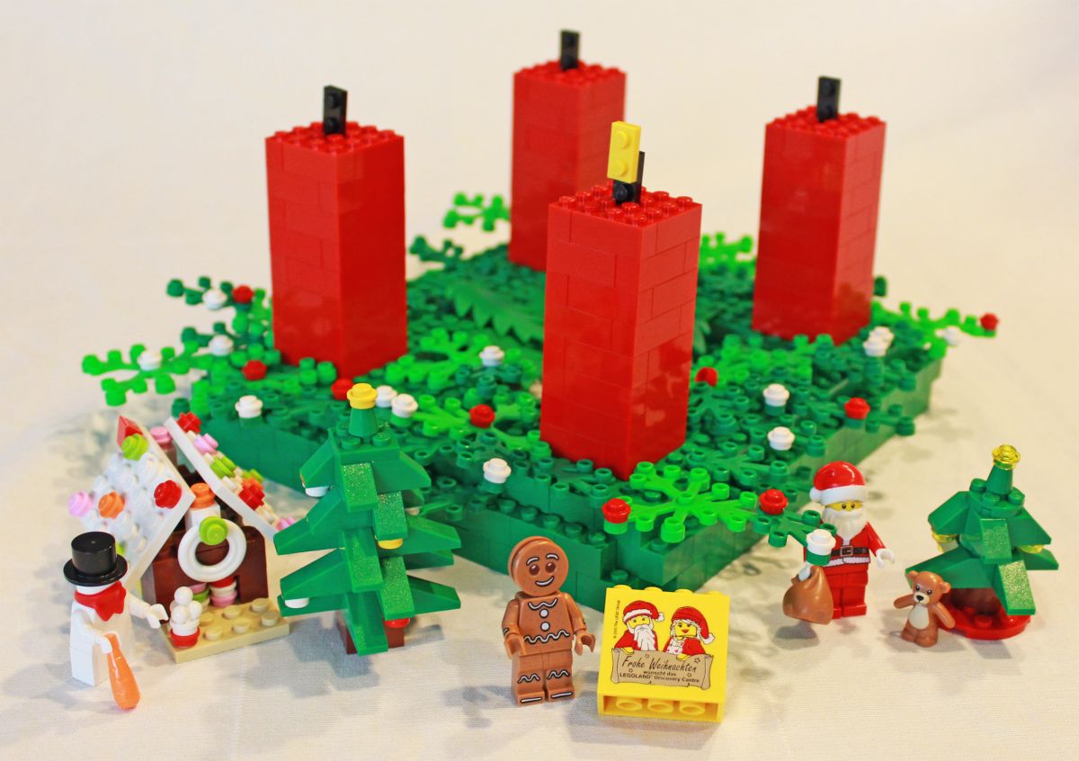Legoland Discovery Centre Weihnachtszauber