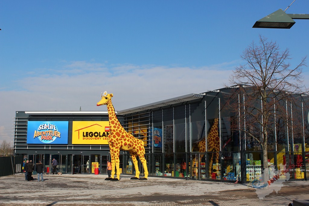 das Legoland Discovery Centre Oberhausen