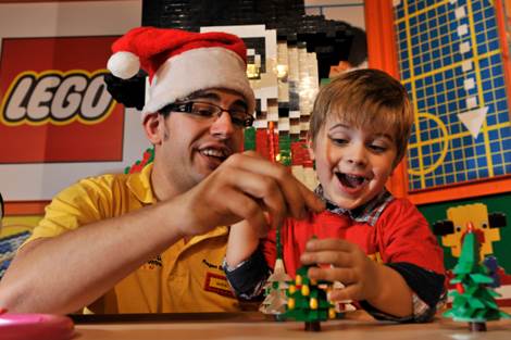 Weihnachten im Legoland Discovery Centre Oberhausen