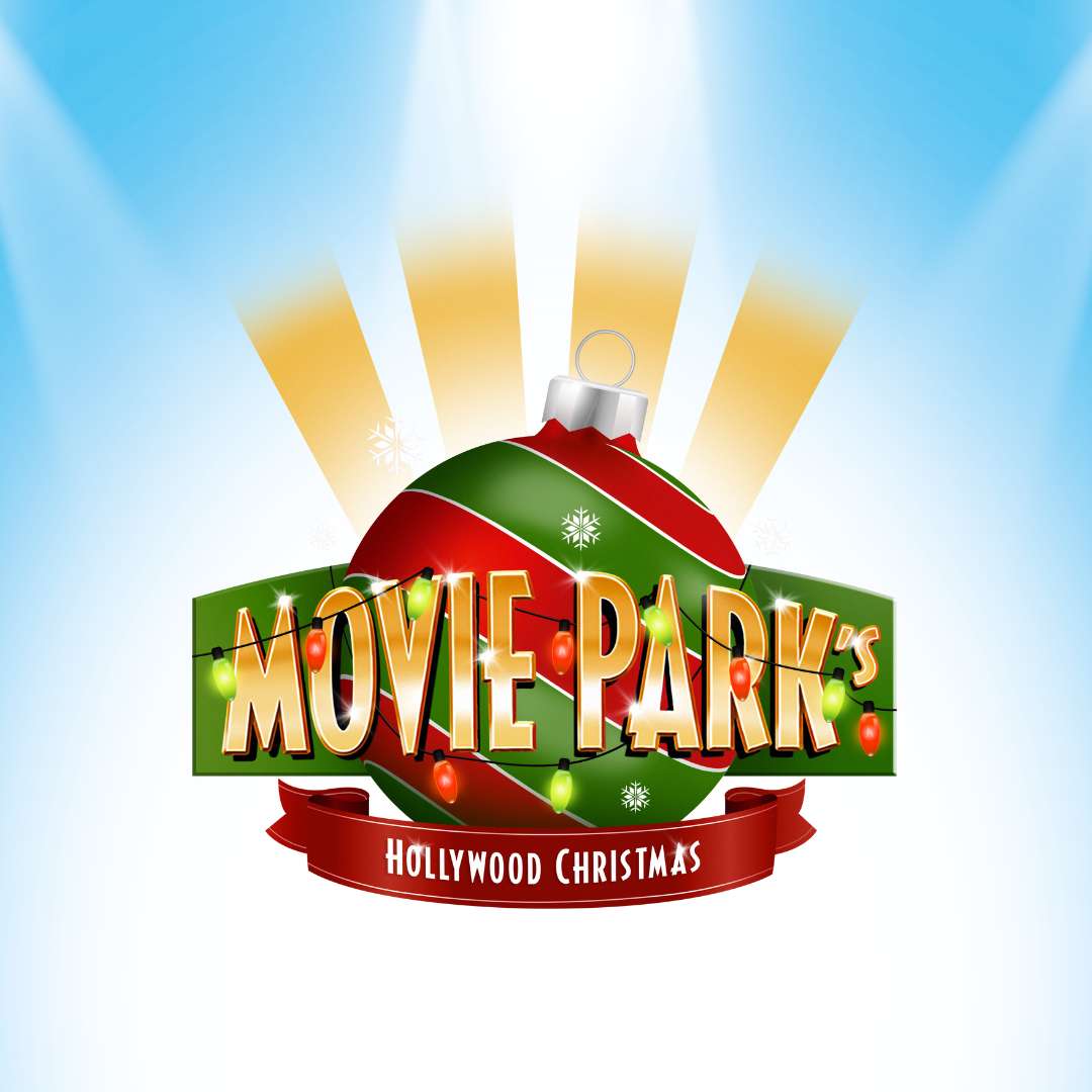 Logo Movie Park's Hollywood Christmas