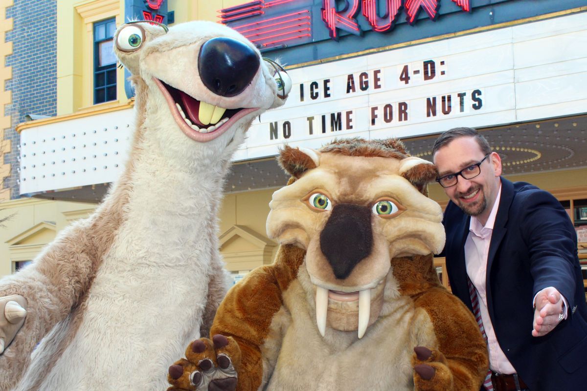Ice Age: No Time For Nuts