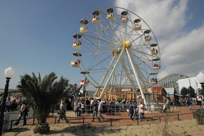 Santa Monica Wheel