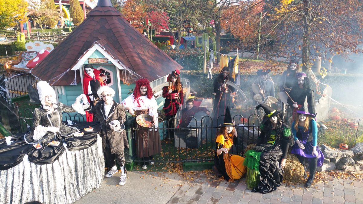 Halloween in Kernie's Familienpark