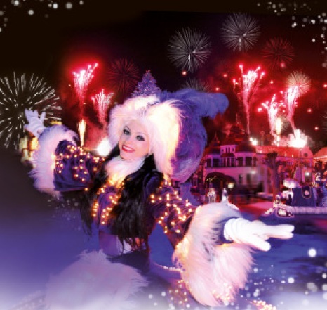 Wundervoller Winter im Phantasialand