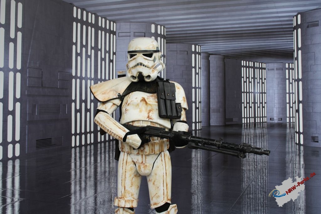 Eine Filmreife Invasion Der Star Wars 12 Im Movie Park Germany News Nrw Parks De