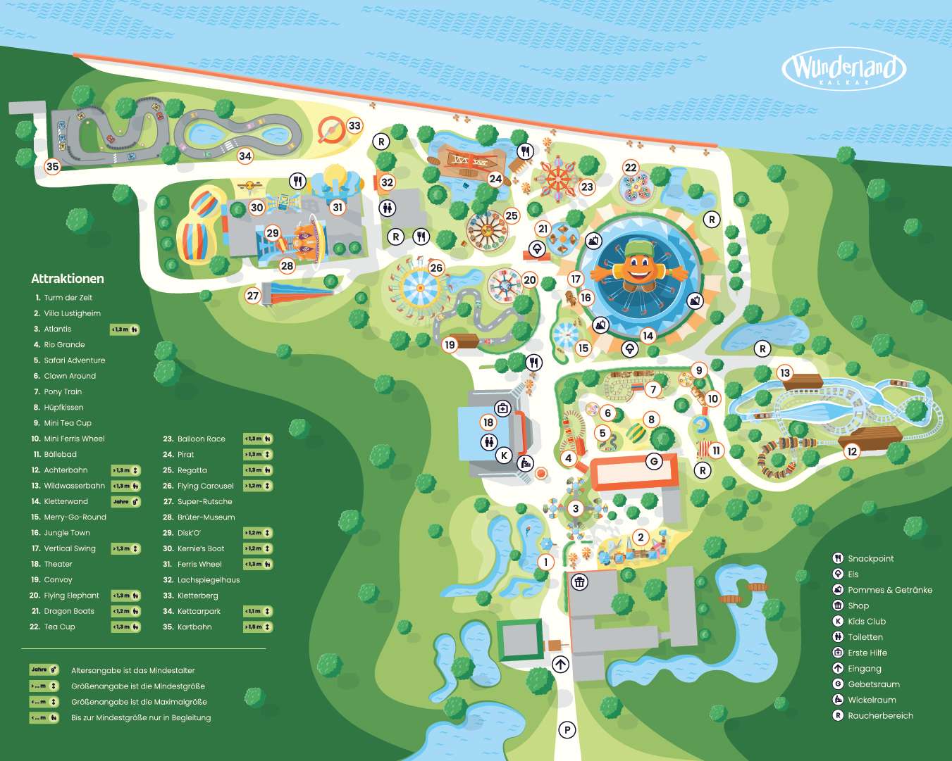 Kostet Parken Extra Kernies Wunderland www.nrw-parks.de