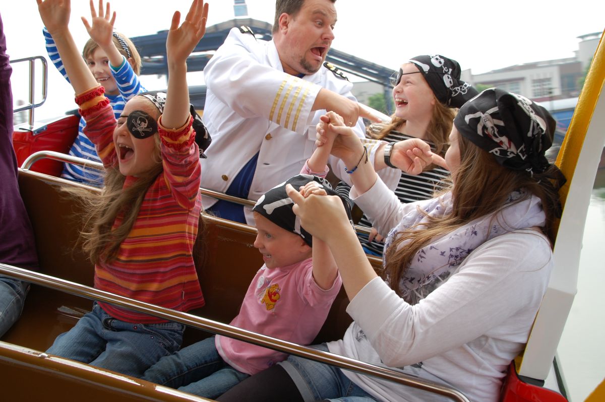 Spaß auf der MS Seegang im Abenteuer Park Oberhausen