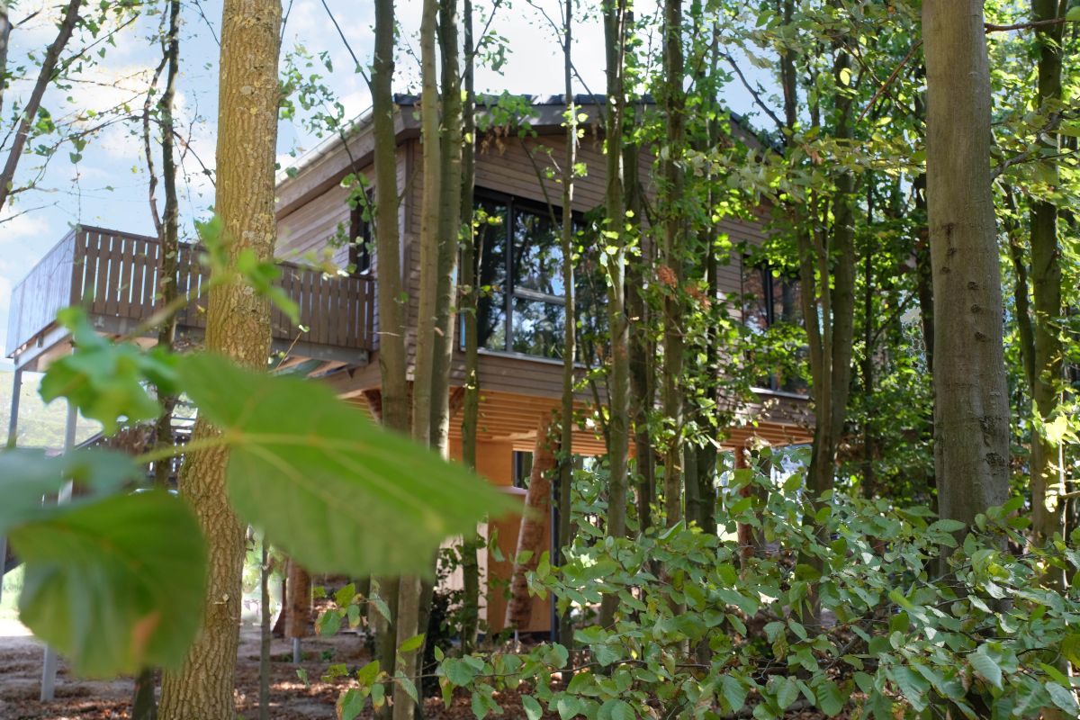 BaumChalets im Alpenpark Neuss