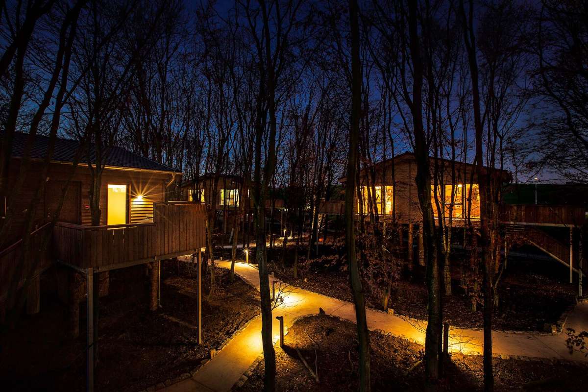 BaumChalets Alpenpark Neuss