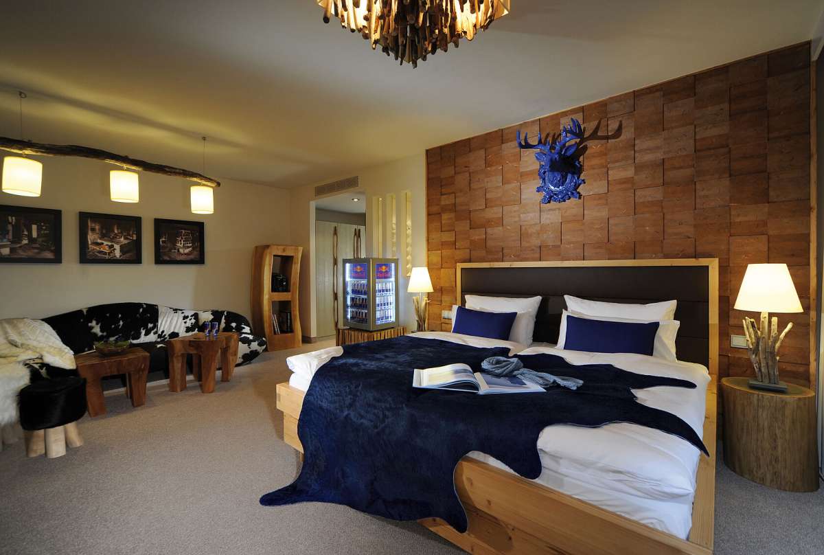 Hotel Fire & Ice Themenzimmer Alpenart