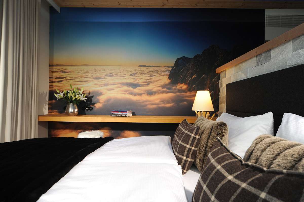 Hotel Fire & Ice Themenzimmer Gipfelglueck