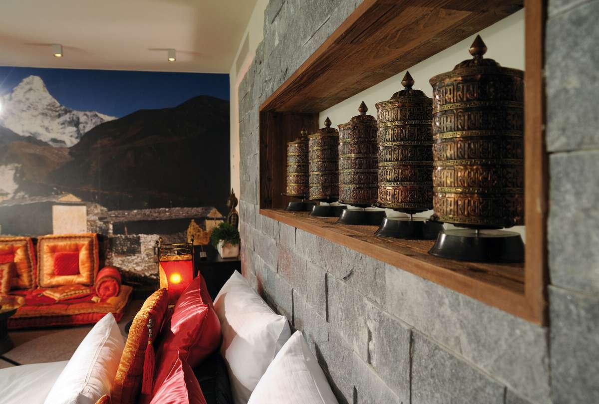 Hotel Fire & Ice Themenzimmer Himalaya
