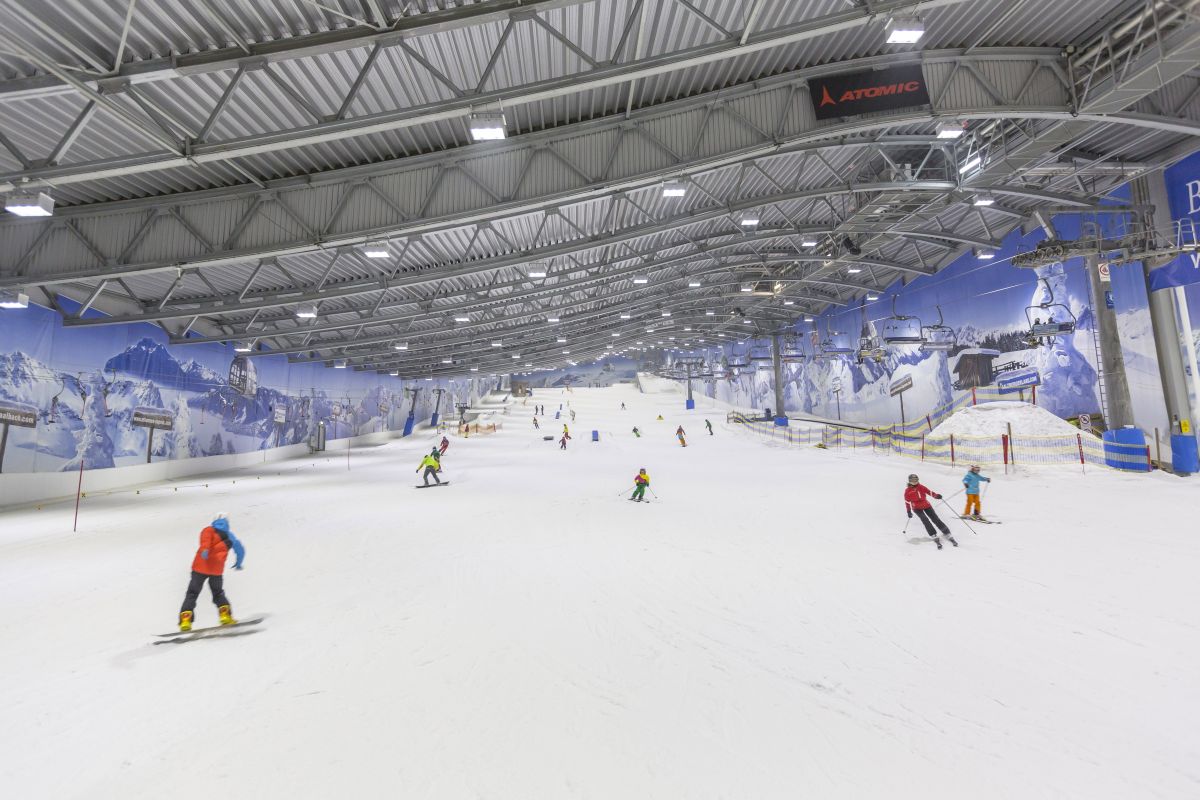 JEVER FUN SKIHALLE Neuss/ Alpenpark Neuss