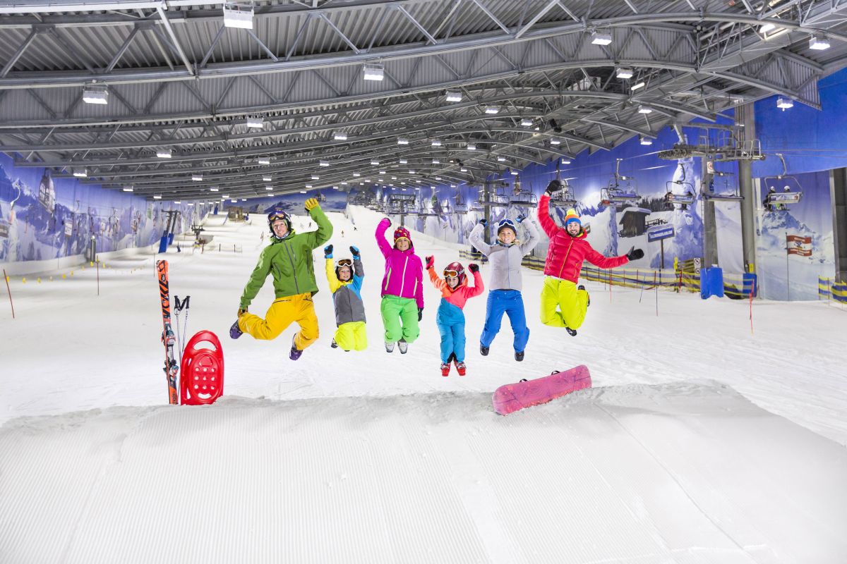 JEVER FUN Skihalle Neuss