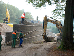 Bauarbeiten im Ketteler Hof