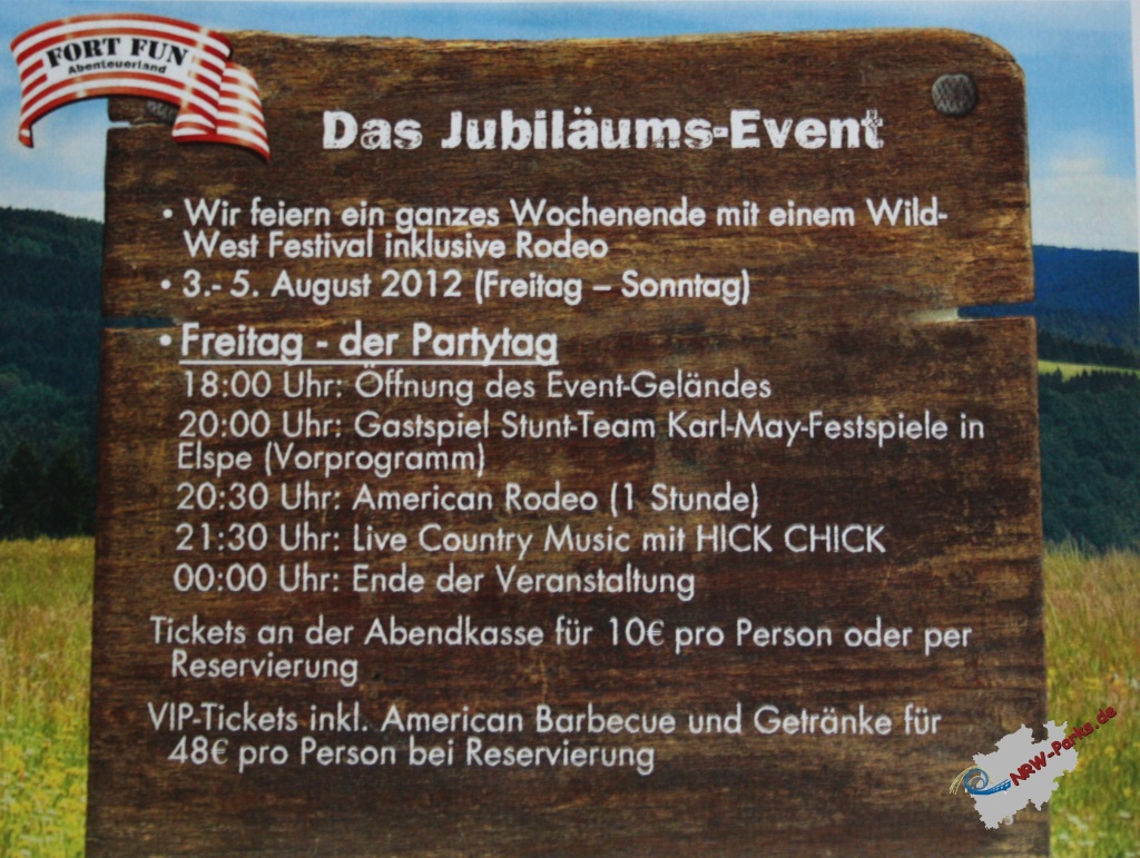 das Jubiläumsprogramm