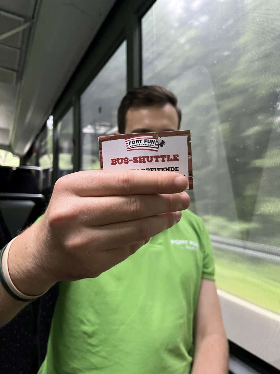 Busshuttle FORT FUN Abenteuerland