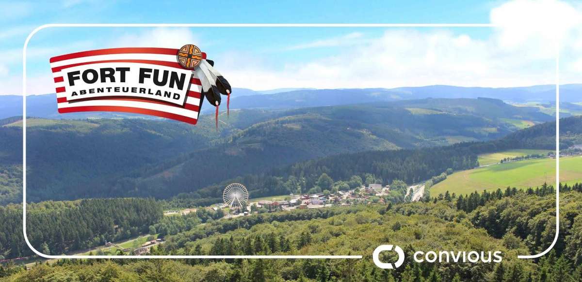 Convious schließt Partnerschaft mit FORT FUN Abenteuerland