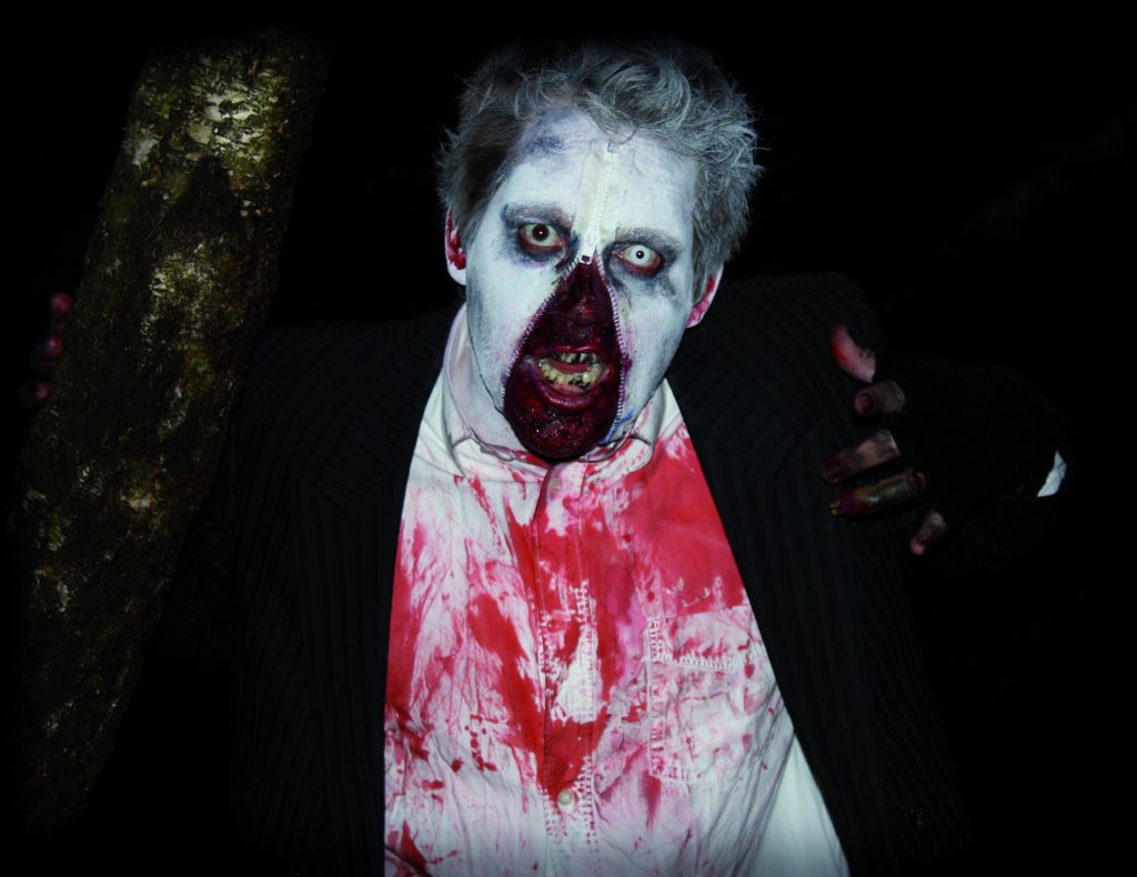 Halloween im Fort Fun Abenteuerland