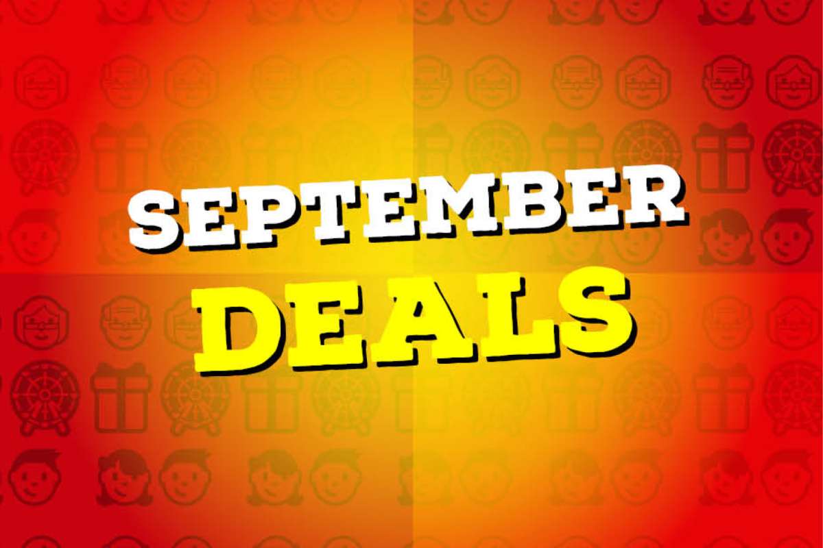 September Deals im FORT FUN Abenteuerland