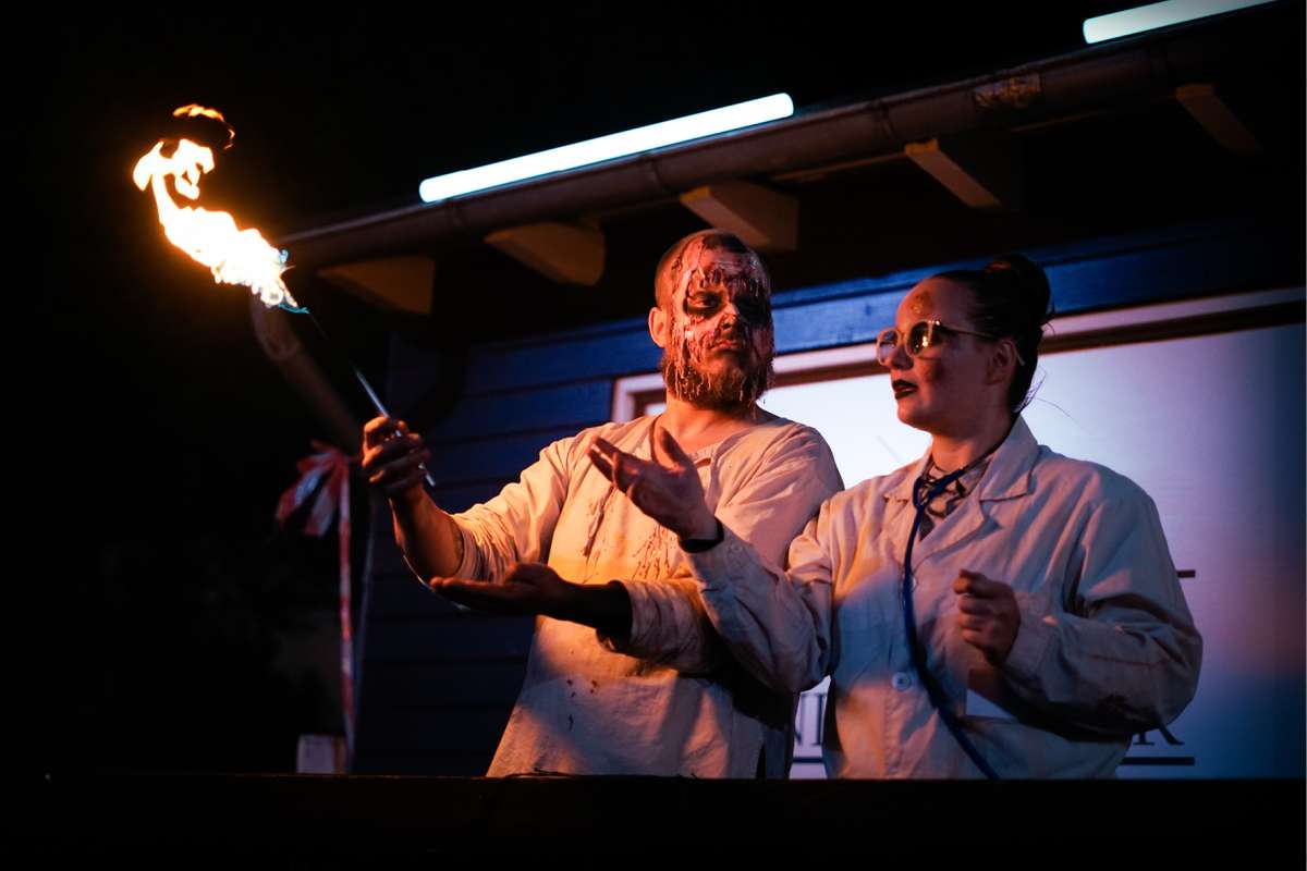 FORT FEAR Horrorland