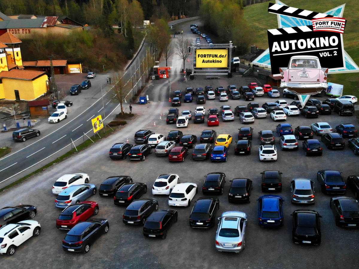 FORT FUN Abenteuerland Autokino