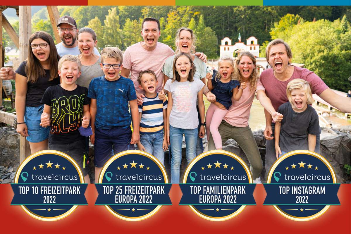 FORT FUN unter den TOP 25 Freizeitparks in Europa
