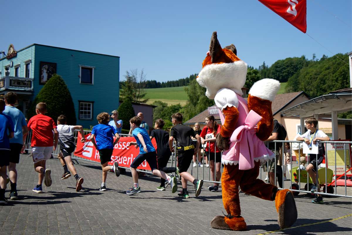 FORT FUN Abenteuerland Westernlauf