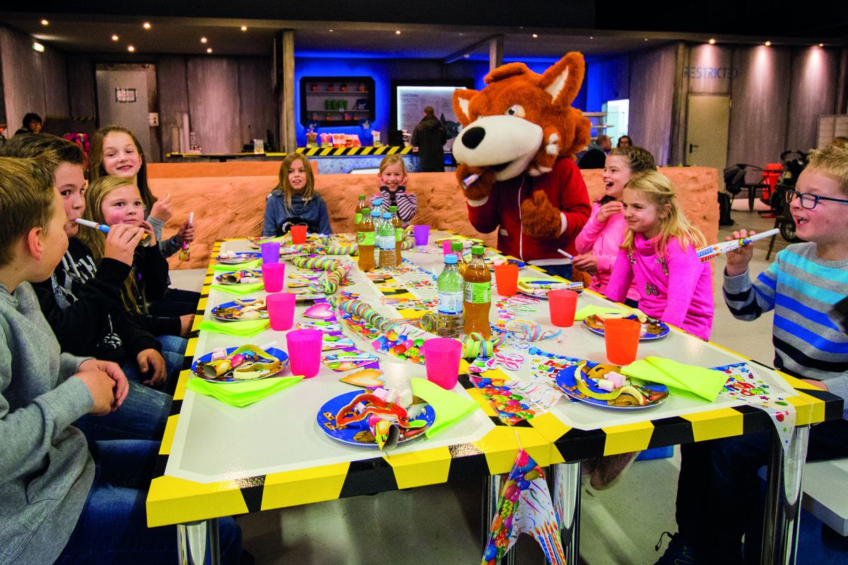 Kindergeburtstag in der FORT FUN L.A.B.S.