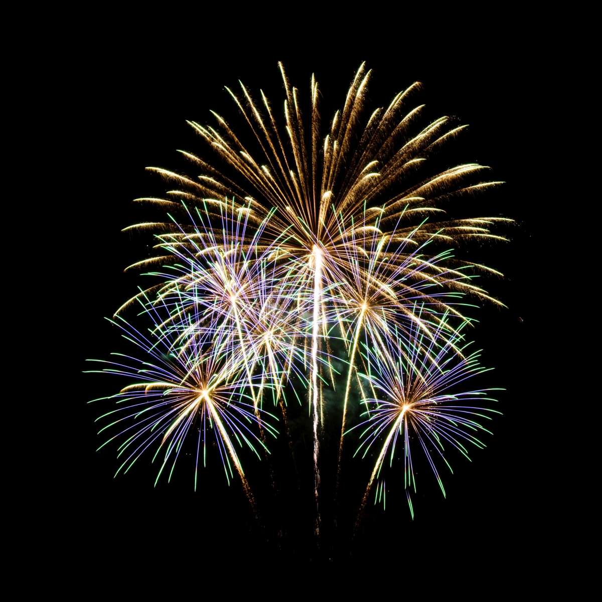 Indian Summer Feuerwerk