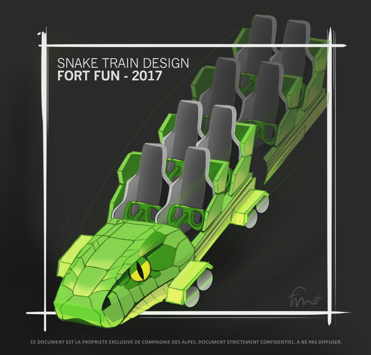 Neuer Zug für SpeedSnake