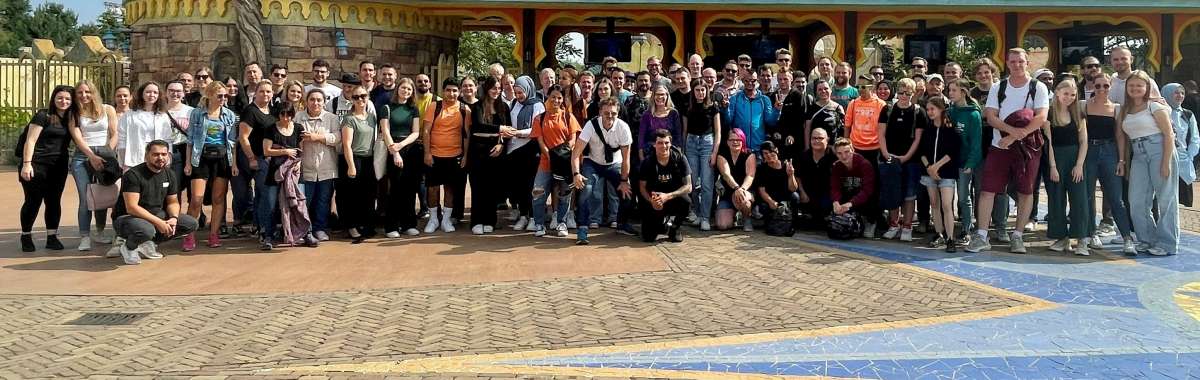 Das Team des FORT FUN Abenteuerland 2022