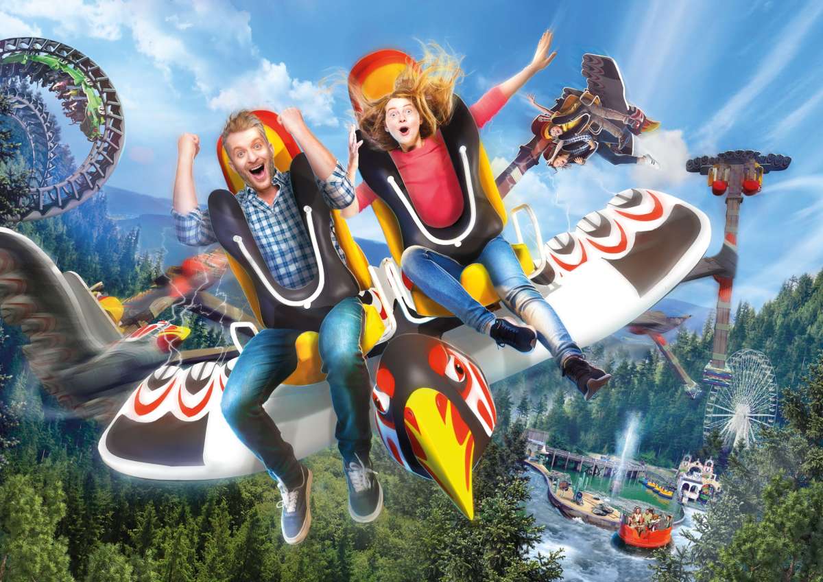 Thunderbirds im FORT FUN Abenteuerland