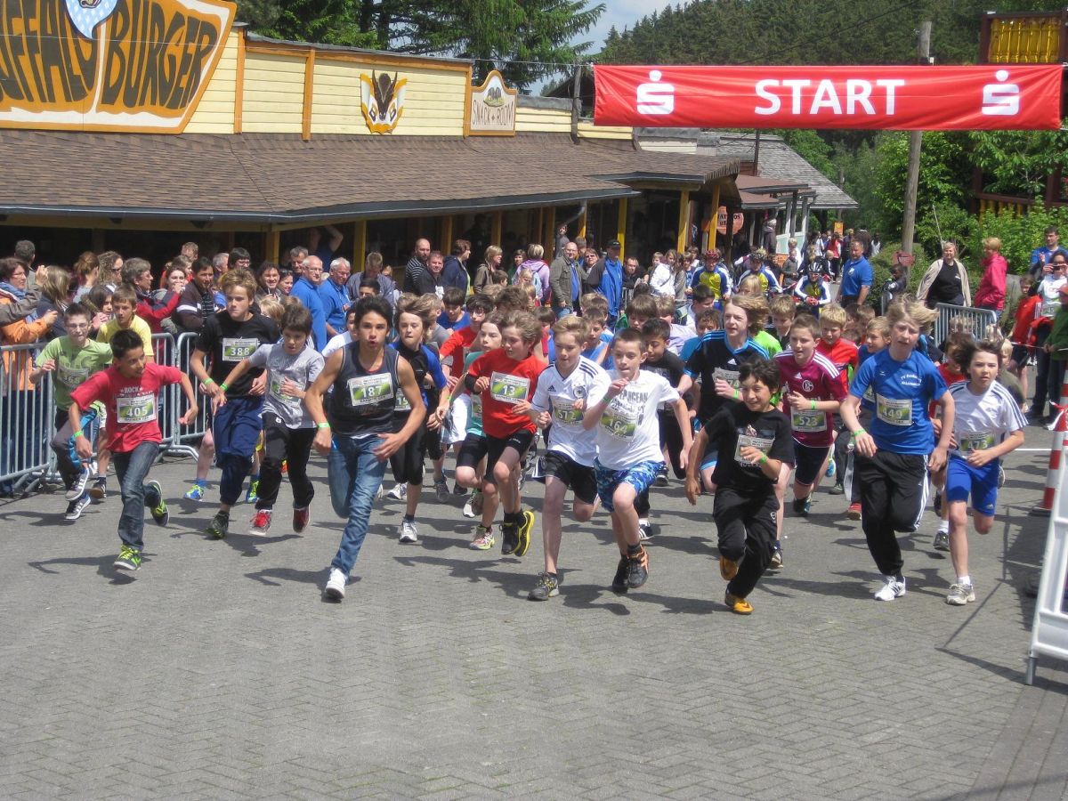Westernlauf Fort Fun Abenteuerland