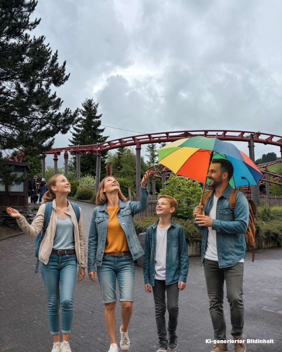 Wetterwette im FORT FUN Abenteuerland