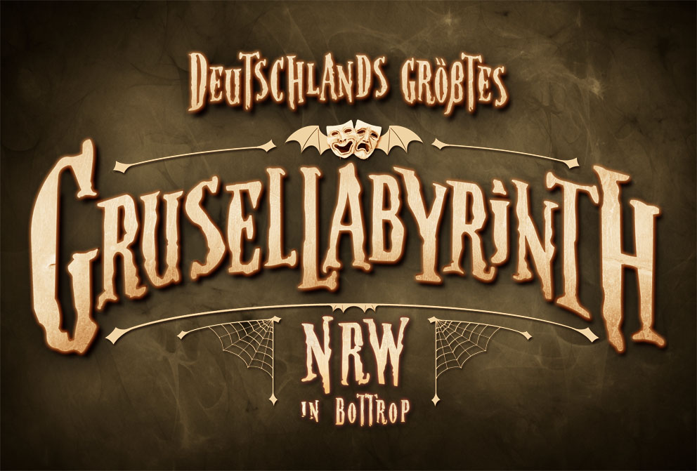 Logo Grusellabyrinth NRW