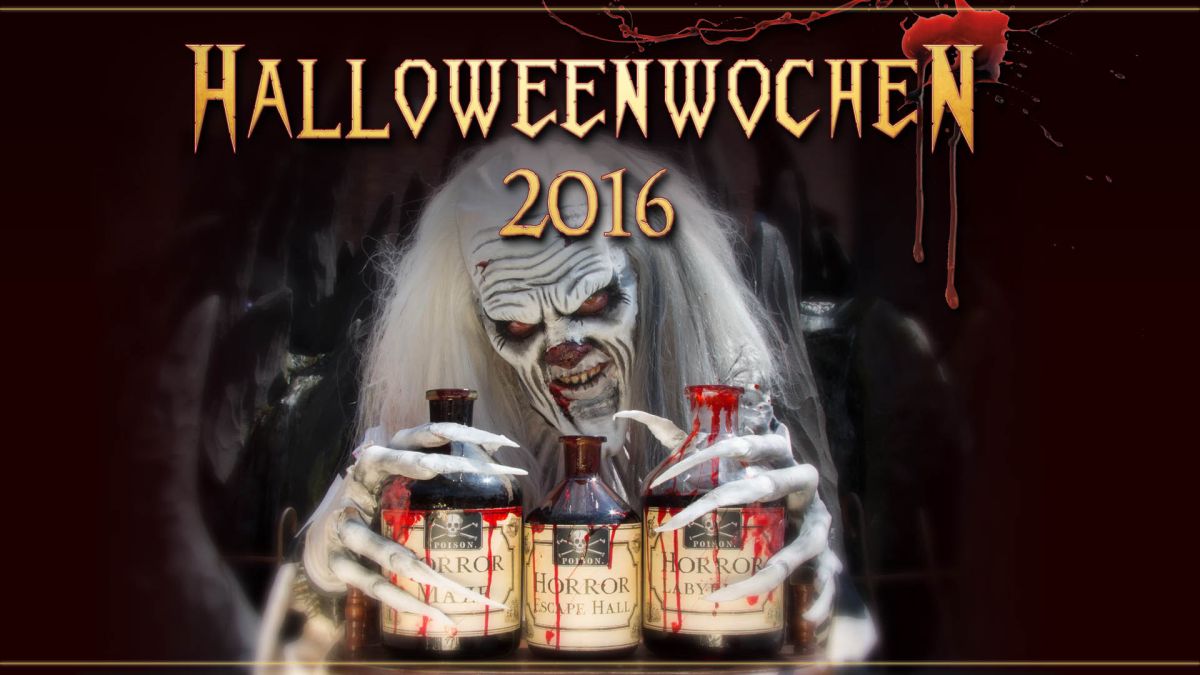 Halloween Wochen im Grusellabyrinth NRW