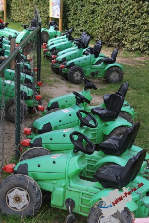 Traktor fahren im Irrland