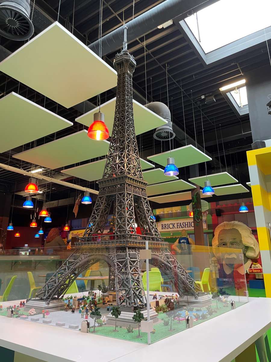 Der Eiffelturm im LEGOLAND® Discovery Centre Oberhausen