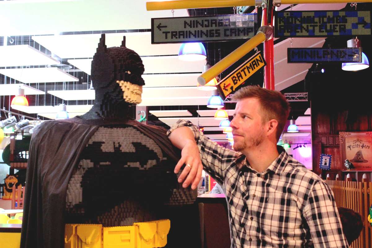 Imposante LEGO Bauwerke und Bauaufgaben warten auf die großen LEGO Fans“,  ©LEGOLAND Discovery Centre