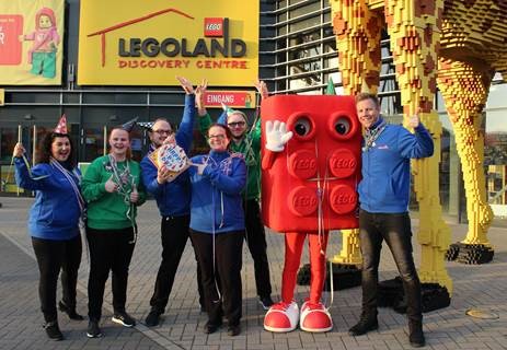 Das LEGOLAND Discovery Centre Oberhausen wird 5 Jahre alt 