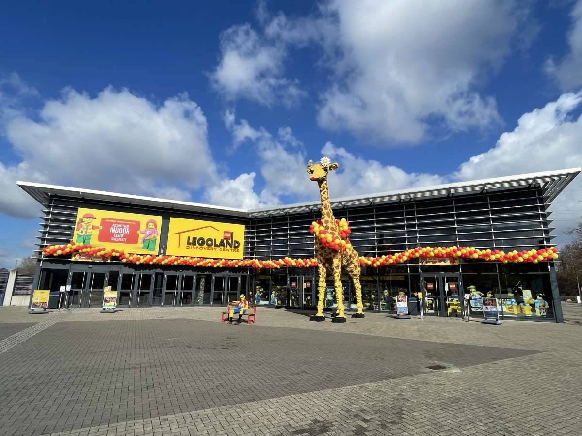 LEGOLAND® Discovery Centre Oberhausen 10. Geburtstag