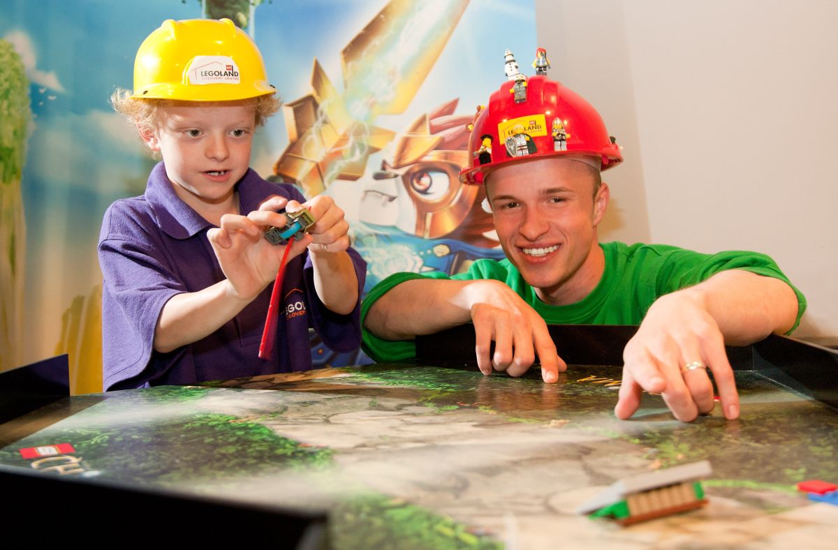 Lego Chima zu Gast in Obehrausen