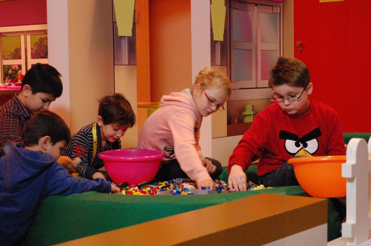 Lego Steine Inventur im Legoland Discovery Centre Oberhausen