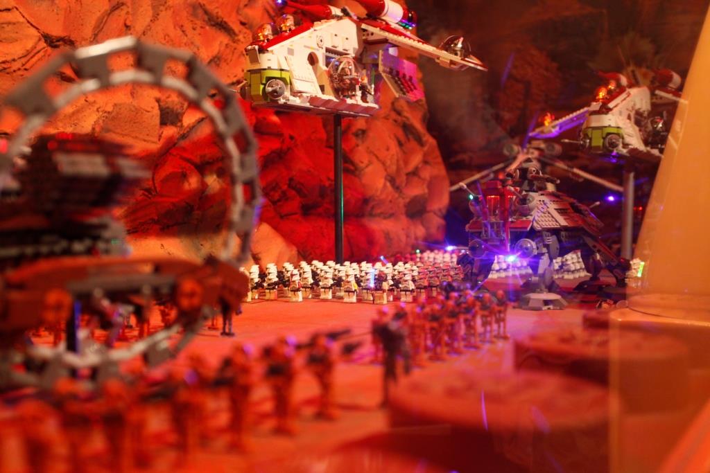 Lego Star Wars im Legoland Discovery Centre Oberhausen