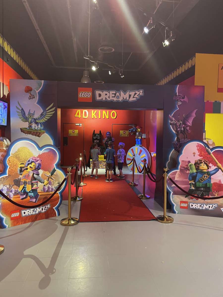 Das LEGOLAND Discovery Centre Oberhausen feiert die Premiere des neuen 4D Kinofilms LEGO® DREAMZzz™
