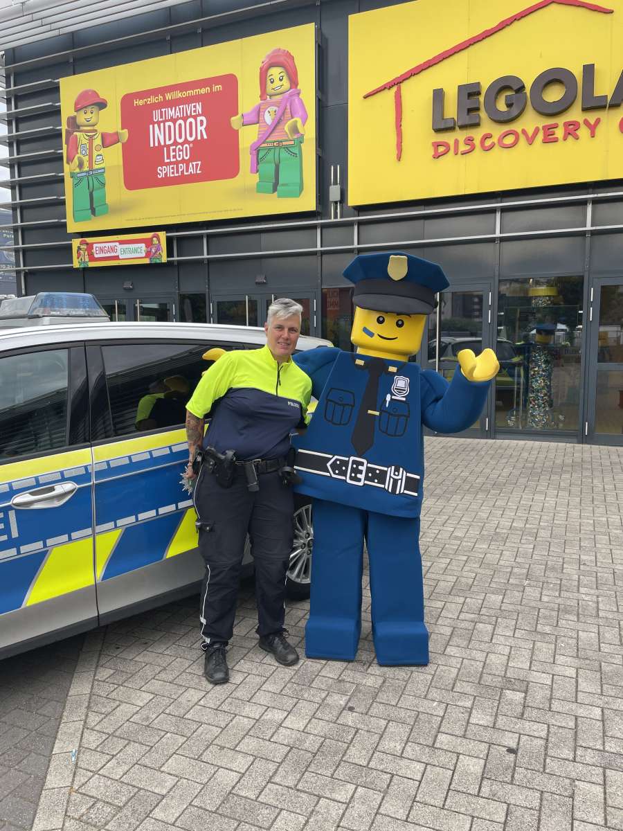 LEGOLAND Discovery Centre Oberhausen Polizeibesuch