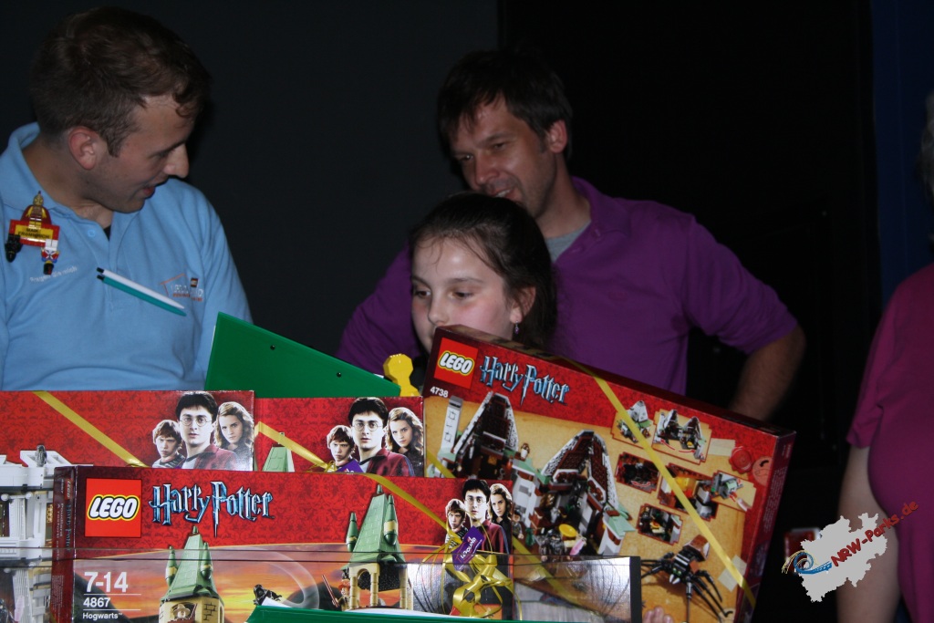 die Gewinne bei der Legonale