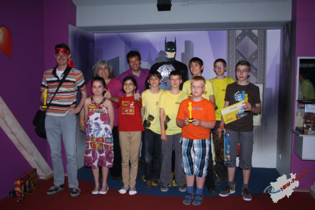 Gewinner und Jury der Legonale